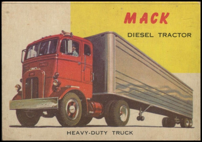 12 Mack Diesel Tractor